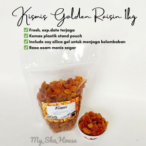 Kismis Golden Raisin 1kg
