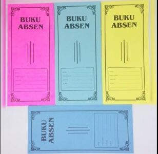 BUKU ABSEN BAGUS