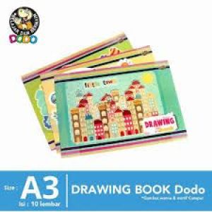 BUKU GAMBAR DODO A3