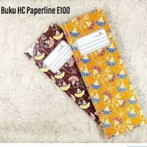 BUKU HC PAPERLINE E100