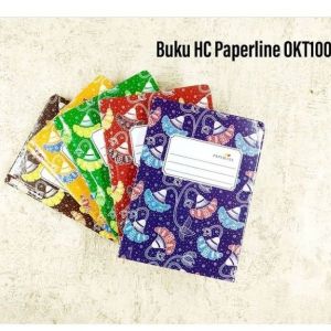 BUKU HC PAPERLINE OKT100