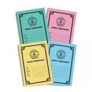 BUKU TABUNGAN WARNA