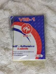 LABEL VIS1 112