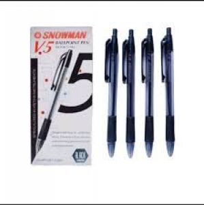 PEN SNOWMAN V5 HITAM