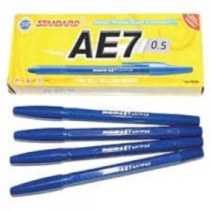 PEN STANDARD AE7 BIRU