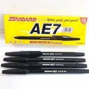 PEN STANDARD AE7 HITAM