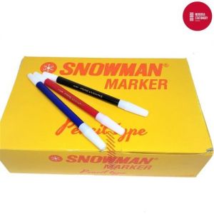 SPIDOL SNOWMAN PW1A HITAM