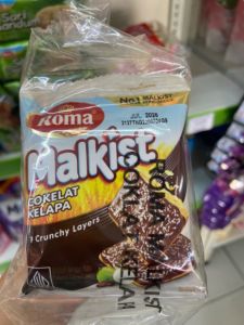 ROMA MALKIST 1000 COKLAT KELAPA 10X19GR