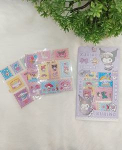 Stamp sticker 