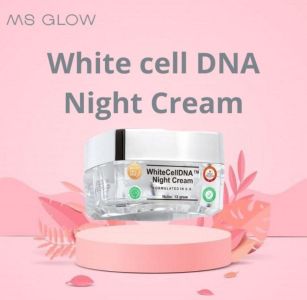 PAKET Night cream Krim malam MS Glow