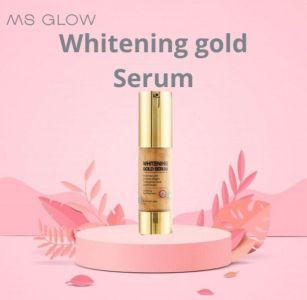 Whitening gold serum By Ms Glow