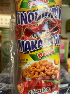 AJISUKA MAKARONI PEDAS 10X8GR