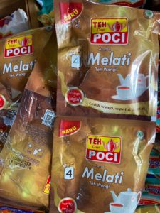 TEH POCI MELATI  4SX10