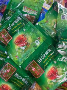 TEH CAP BOTOL TEH HIJAU MELATI 10X4S
