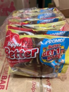 BETTER SANDWICH VANILLA 10X27GR