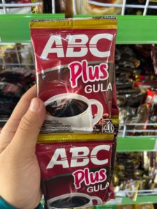 ABC KOPI PLUS GULA 10X18GR