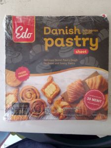 EDO DANISH PUFFPASTRY 750GR