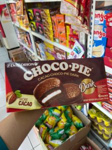 DELFI CHO PIE DARK 6X30GR