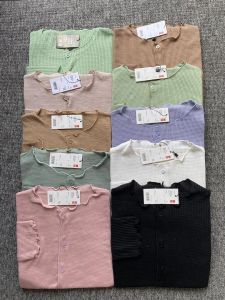 Rib Cardi Polos Wafle