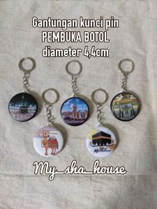Gantungan kunci pin