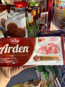 ROMA ARDEN STRAWBERRY 80GR