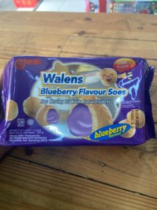 NISSIN WALLENS BLUEBERRY SOES
