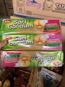 SARI GANDUM PEANUT BUTTER 108GR