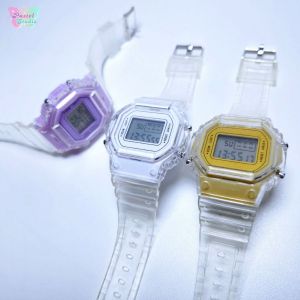 Transparent LED Watch