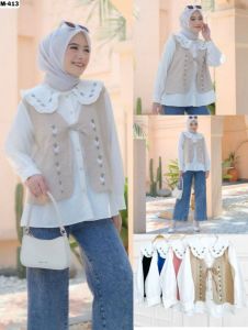 M419 vest bordir