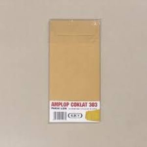 AMPLOP COKLAT KIKY 303 