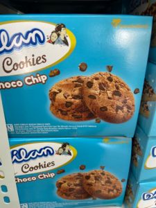DILAN COOKIES CHOCO CHIP 23X12GR