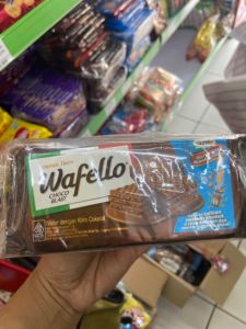 WAFELLO CHOCO BLAST 10X17GR