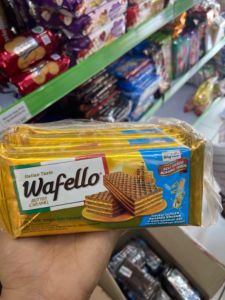 WAFELLO BUTTER CARAMEL 10X17GR