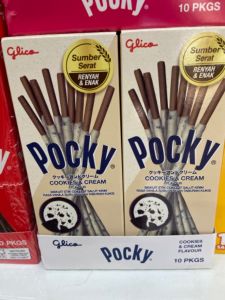 POCKYCOOKIES&CREAM 10X21GR