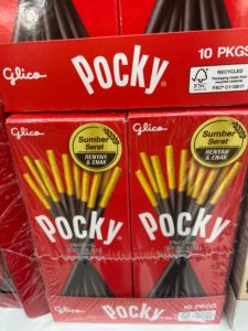 POCKY CHOCOLATE 10X22GR