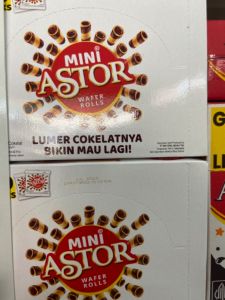 MINI ASTOR  10X20GR
