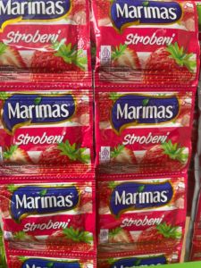 MARIMAS STRAWBERRY 12X10GR