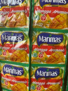 MARIMAS MANGGA ARUMANIS 12X10GR