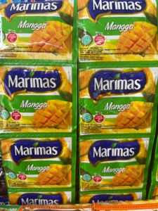 MARIMAS MANGGA 12X10GR