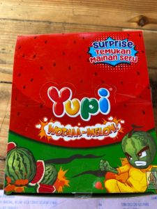 YUPI 500 24X6GR WOTAA MELON 