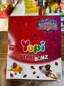 YUPI 500 BERRY BONZ 24X6GR