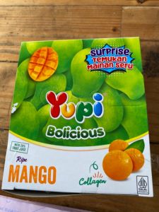 YUPI 500 24X5GR BOLICIUS MANGO 