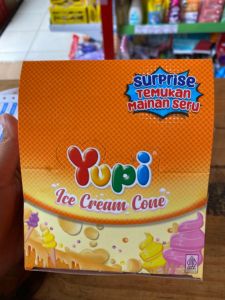 YUPI 500 24X6GR ICE CREAM CONE 