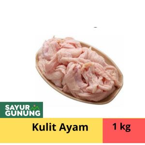 Kulit ayam 1 kg