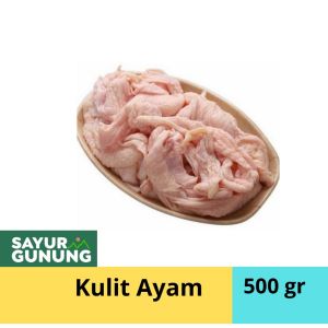 Kulit ayam 500 gr