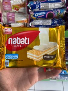 NABATI WAFER 2000 WHITE 60X39GR