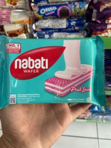 NABATI WAFER 2000 PINK LAVA 60X39GR