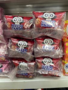 HELLO PANDA 1000 COKLAT 10X8GR