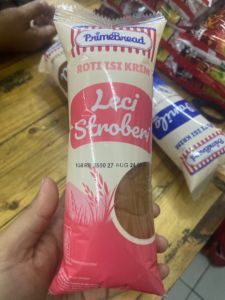 PRM BREAD KRIM LECI STRAWBERRY