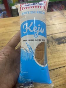 PRM BREAD KRIM KEJU